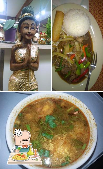 Comida en Thai Curry