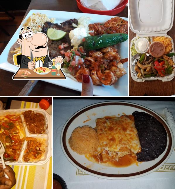Meals at Gringada Mexican Restaurant