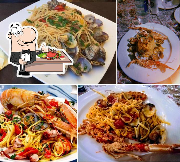 Scegli tra i vari piatti di mare disponibili a La Capanna