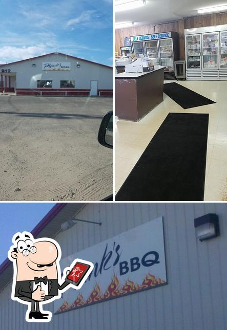 Plank's Bbq in Garden City Restaurant menu and reviews
