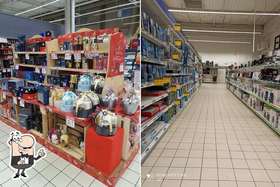 L'intérieur de Carrefour Alençon