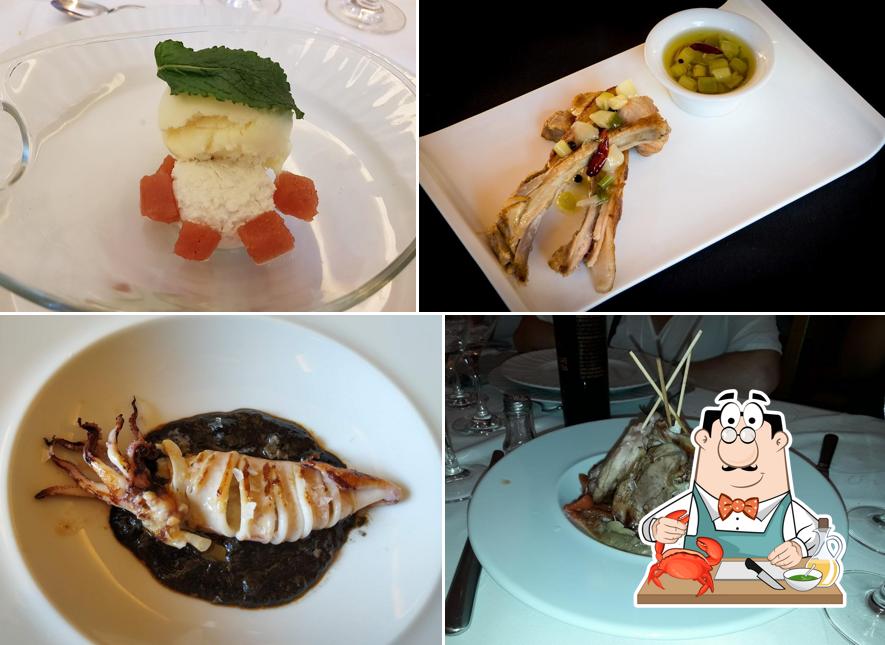 Disfruta de las distintas comidas con marisco disponibles en Restaurante Casa dels Capellans