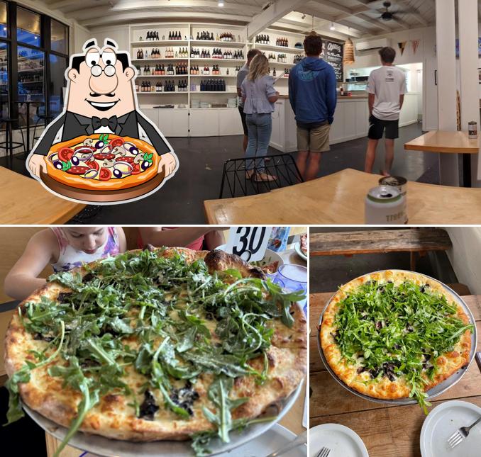 Corner Pizza in Encinitas - Restaurant menu and reviews