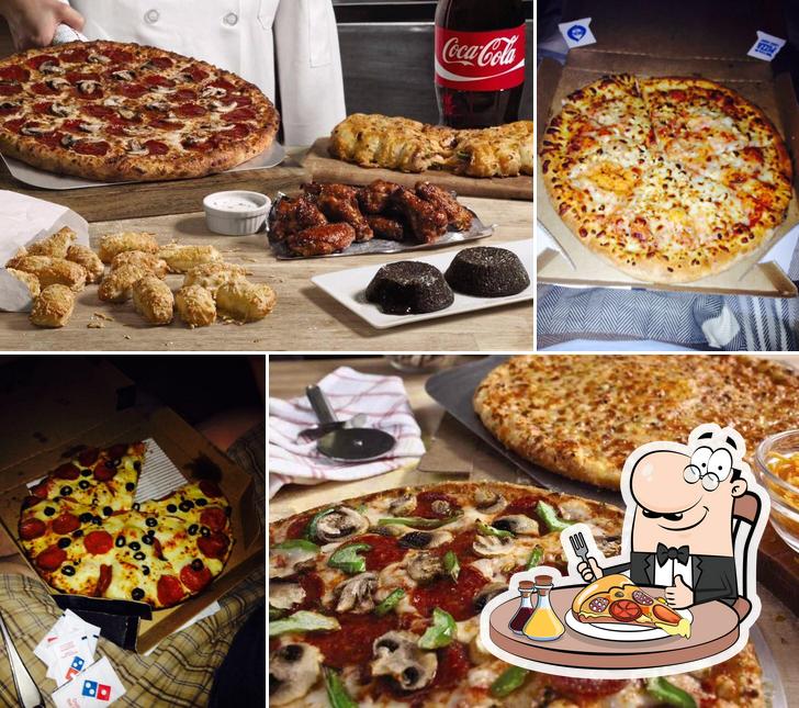 Pizzería Domino's Pizza, Oklahoma City, N Eastern Ave Ste C Carta del restaurante y opiniones