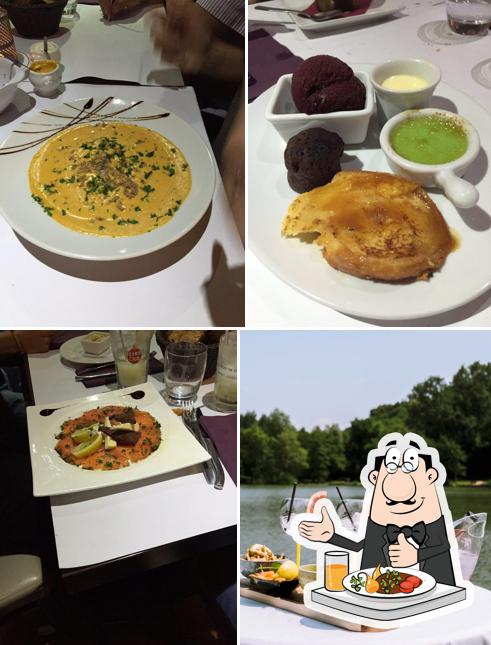 Plats à L'Étang Gourmand