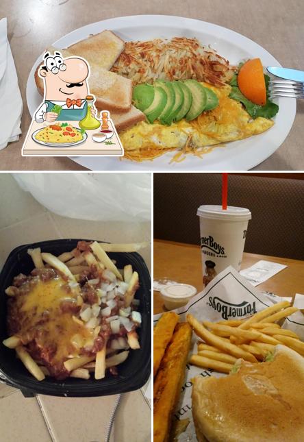 Food at Farmer Boys