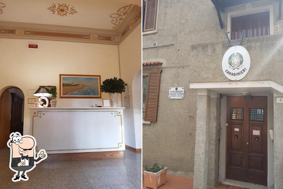 Gli interni di Hotel Villa Tirreno