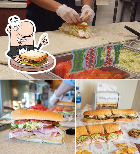 Tómate un sándwich en Jersey Mike's Subs