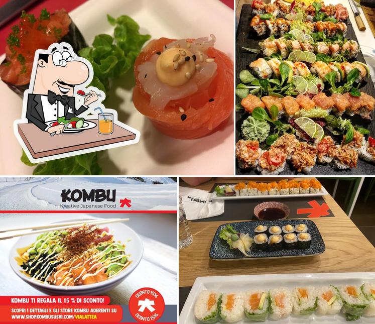 Platti al Kombu Sushi