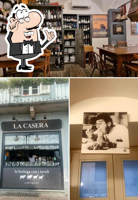Dai un'occhiata agli interni di La Casera