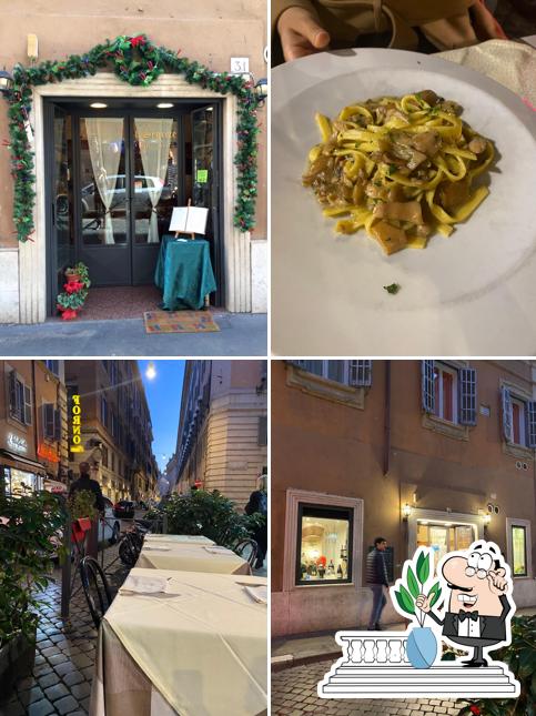Gli esterni di Le Segrete