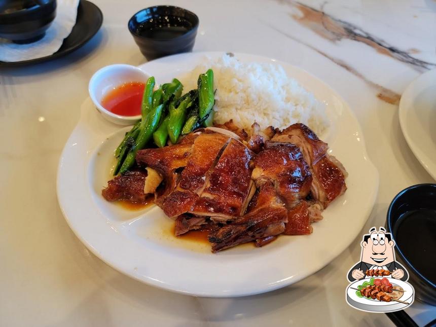 Canard laqué à Mr. Congee Chinese Cuisine 龍粥記