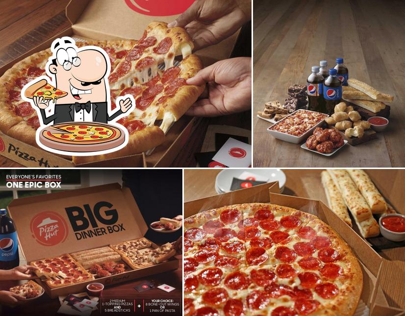 Pizza Hut, 497 S Herlong Ave in Rock Hill Restaurant menu and reviews