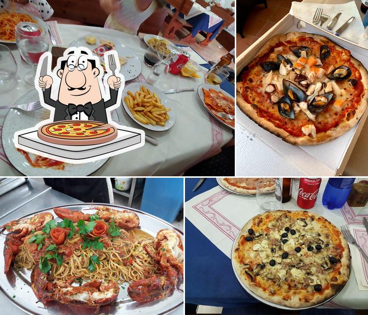 Scegli una pizza a Ristorante pizzeria 4 Mori