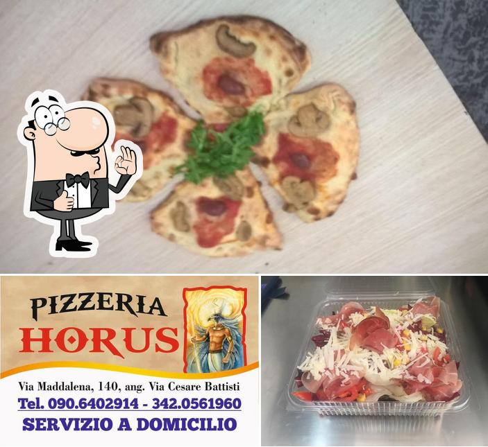 Ecco un'immagine di Pizzeria Horus