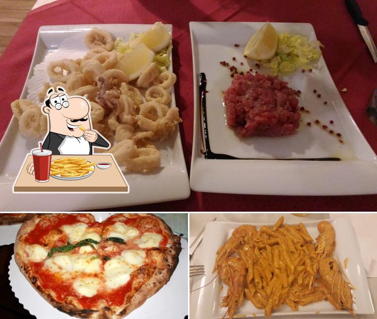 A Mariuccia puoi prendere le patatine fritte