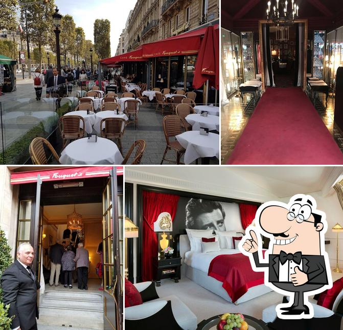 Brasserie Fouquet's Paris picture