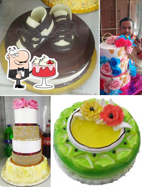 See the pic of A-One Bakery