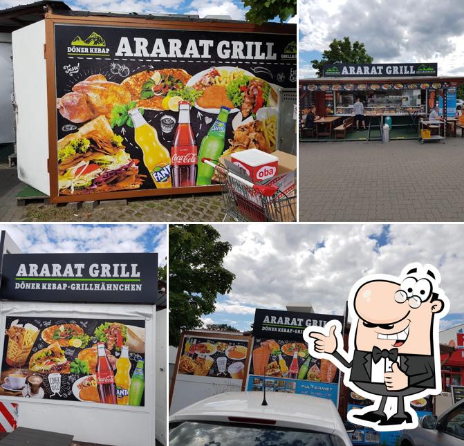 Here's a photo of ARARAT GRILL