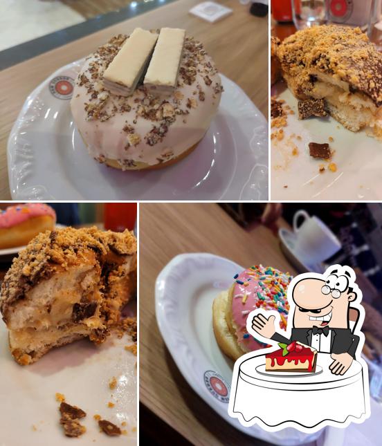 Bem Querer Donuts Gourmet serves a variety of sweet dishes