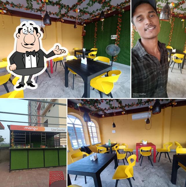 CAFE MANGO
