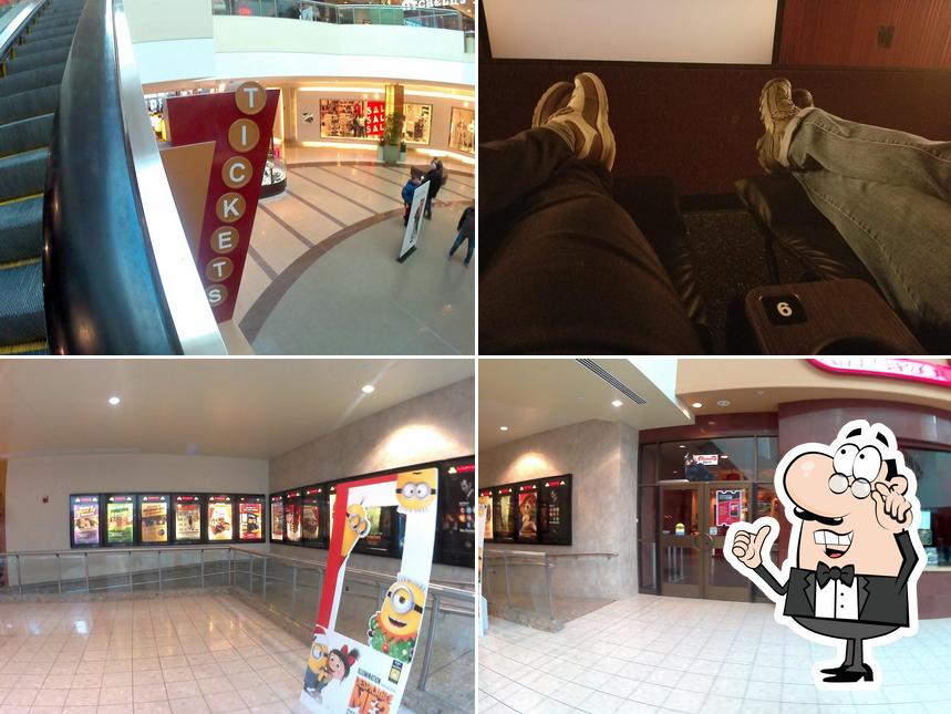 Check out how Cinemark Strongsville at Southpark Mall looks inside