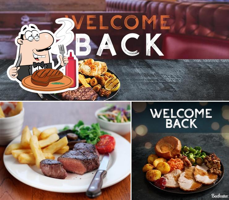 Pick meat dishes at Great Oak Beefeater