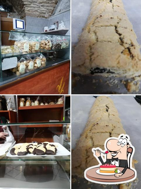 L'antico Forno Di San Giovanni Di Marinelli Luigi serve un'ampia varietà di dolci