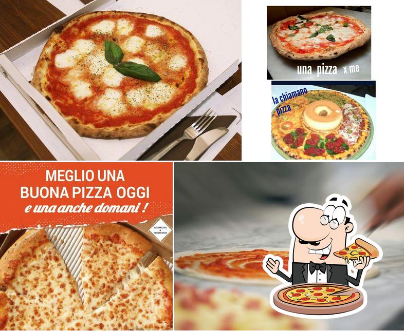 Prova tra le svariate varianti di pizza