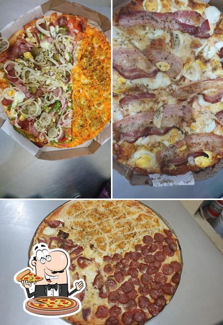 Consiga pizza no PB Pizzas e Lanches