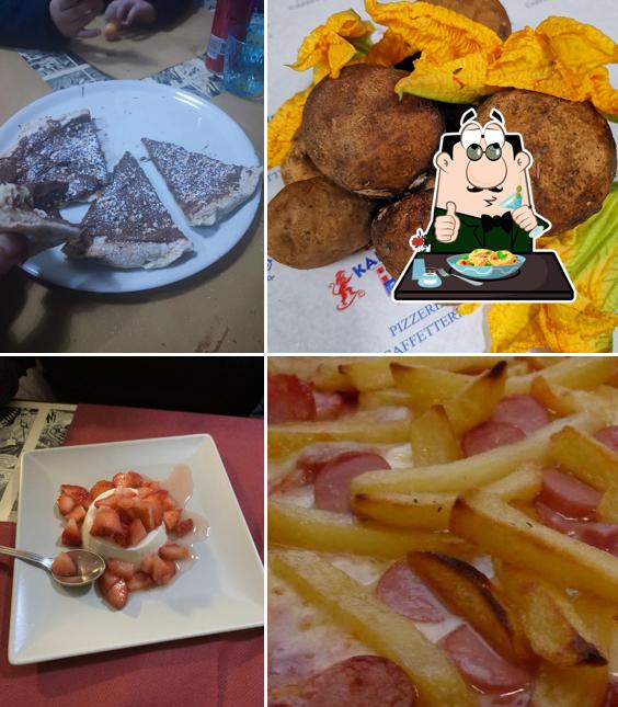 Cibo al PIZZERIA CAFFETTERIA KARALIS