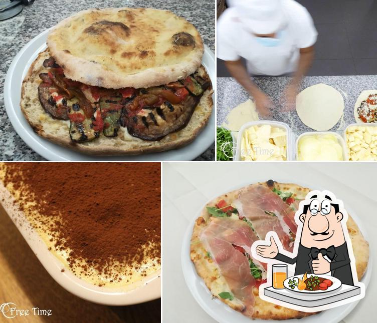Platti al Pizzeria Free Time