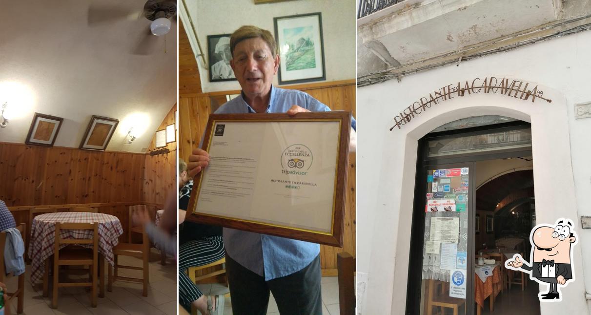 Gli interni di Ristorante La Caravella