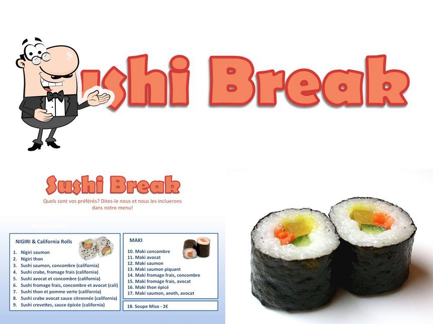 See the image of Sushi Break - Louvain la Neuve Louvain-la-Neuve