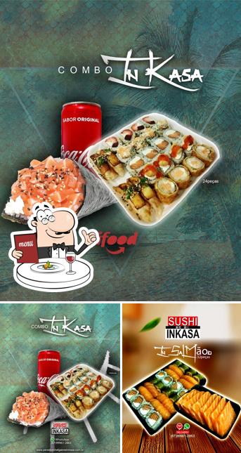 Comida em Sushi inkasa