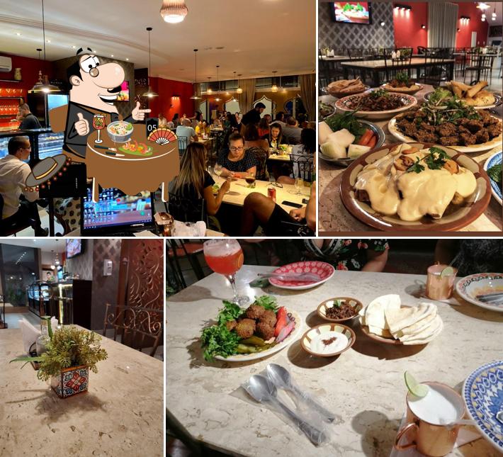 Tarboush restaurant - comida árabe