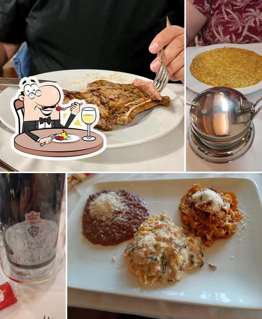 Polenta al Trattoria Al Dosso