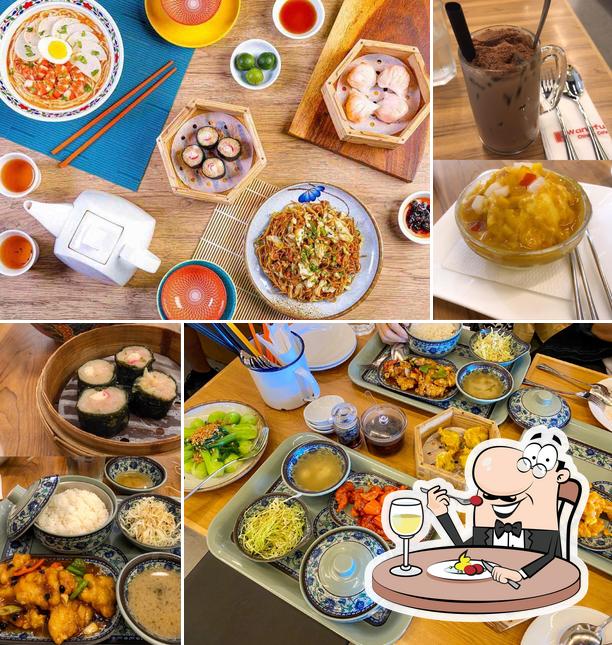 Wangfu Chinese Café restaurant, Quezon City, M242+4GC Restaurant menu