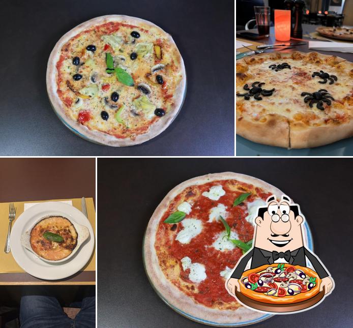 Prova tra le svariate varianti di pizza