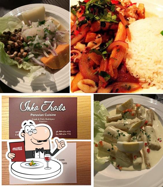 Inka Trails in Claremont Restaurant menu and reviews
