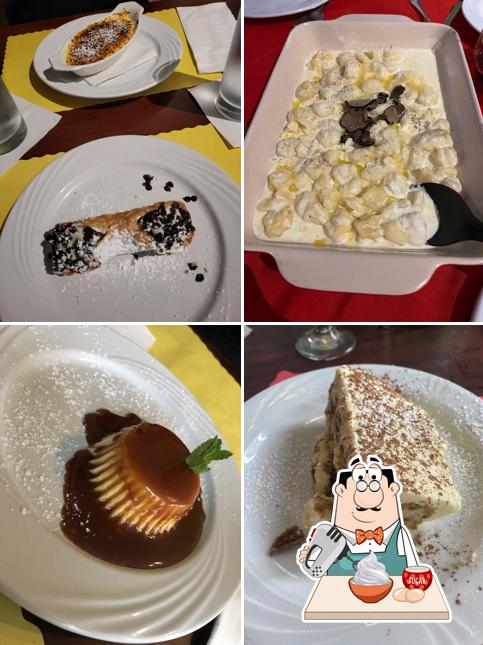 Arte Caffe offers a variety of desserts