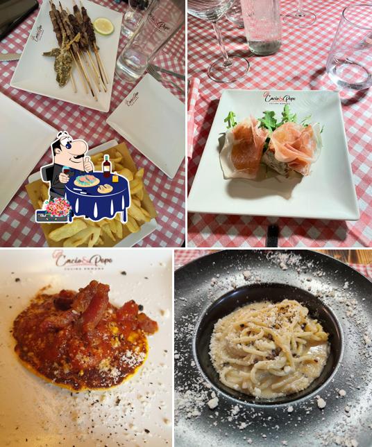 Sashimi al Cacio & Pepe