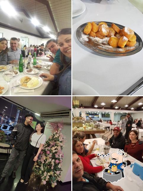 Comida em Frangão Churrascaria