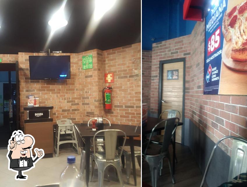 Restaurante Domino's, Izúcar de Matamoros Carta del restaurante y