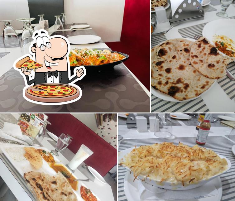 Pick pizza at The Grand Flavors