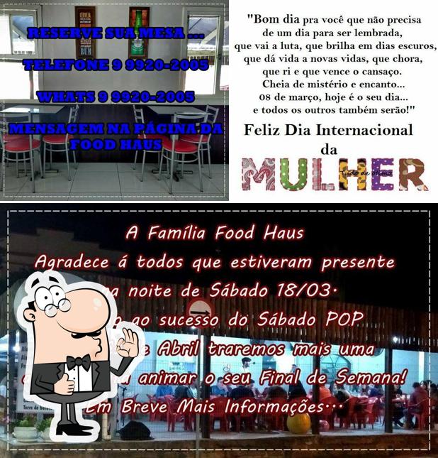 Here's a picture of Food Haus