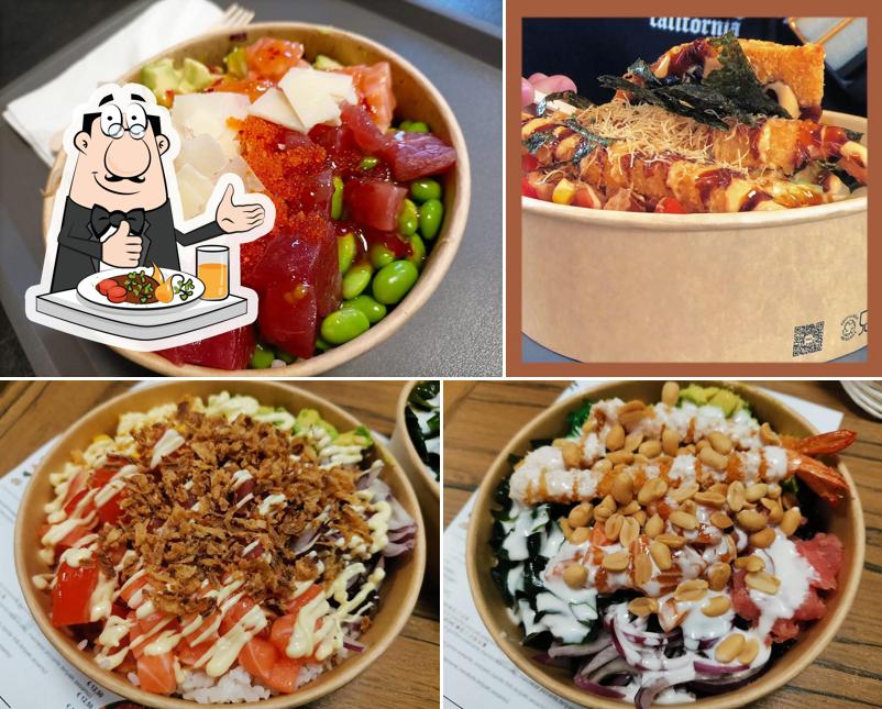 Fresh Poke & Dimsum
