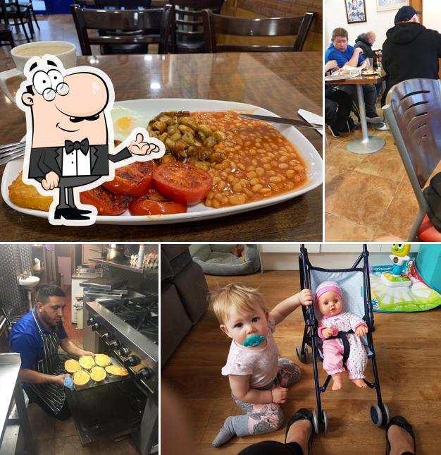 George's Cafe, Carshalton - Restaurant menu, prices and reviews