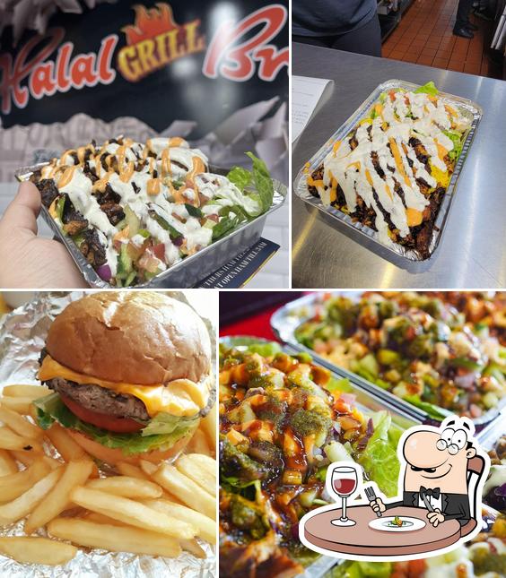 Halal Bros Grill Queens Village in Floral Park Restaurant menu and reviews