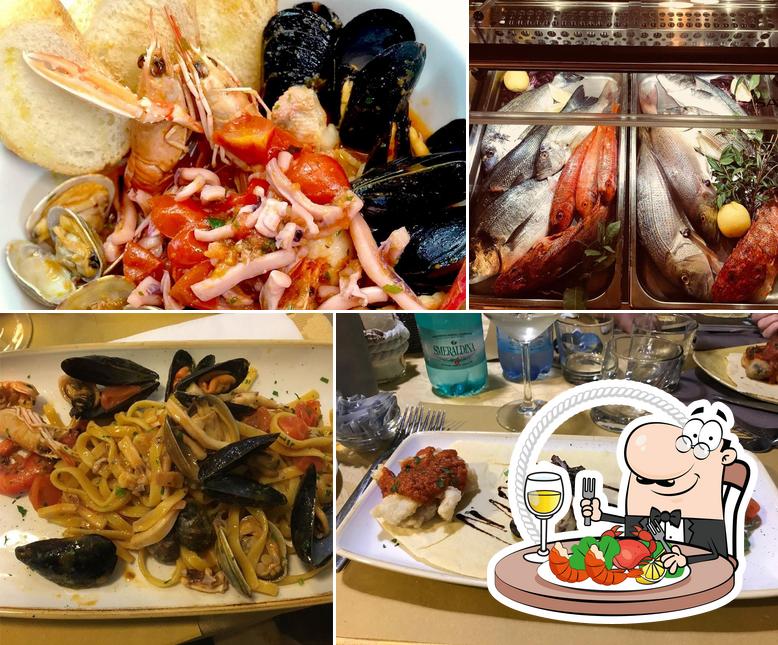 Prova la cucina di mare a Osteria Barcellonetta